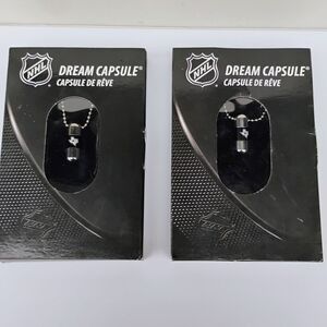 NHL Black and Silver Dream Capsule Pendant